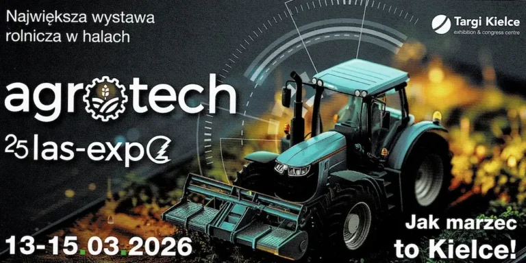 Agrotech 2026 Targi kielce