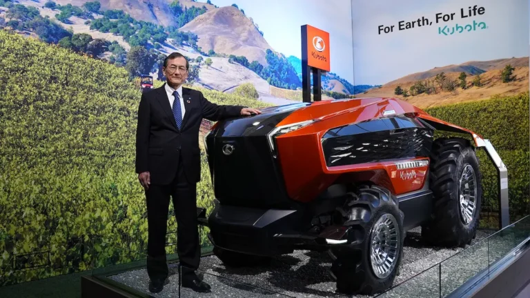 Kubota Agri Concept