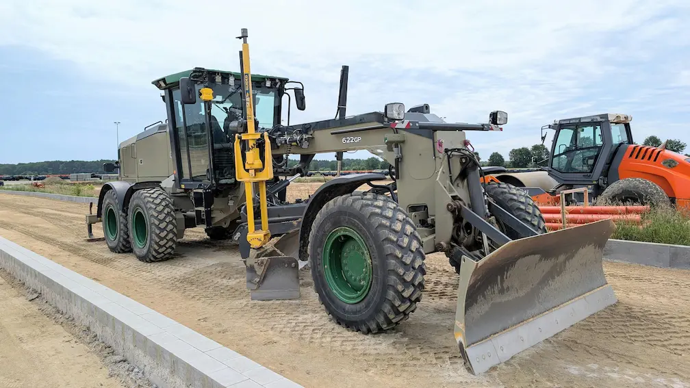 specjalistyczne maszyny budowlane