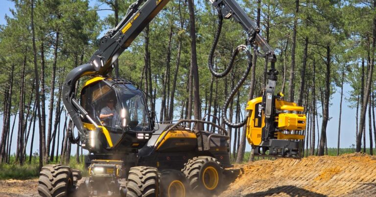 Ponsse OptiFellingAssist