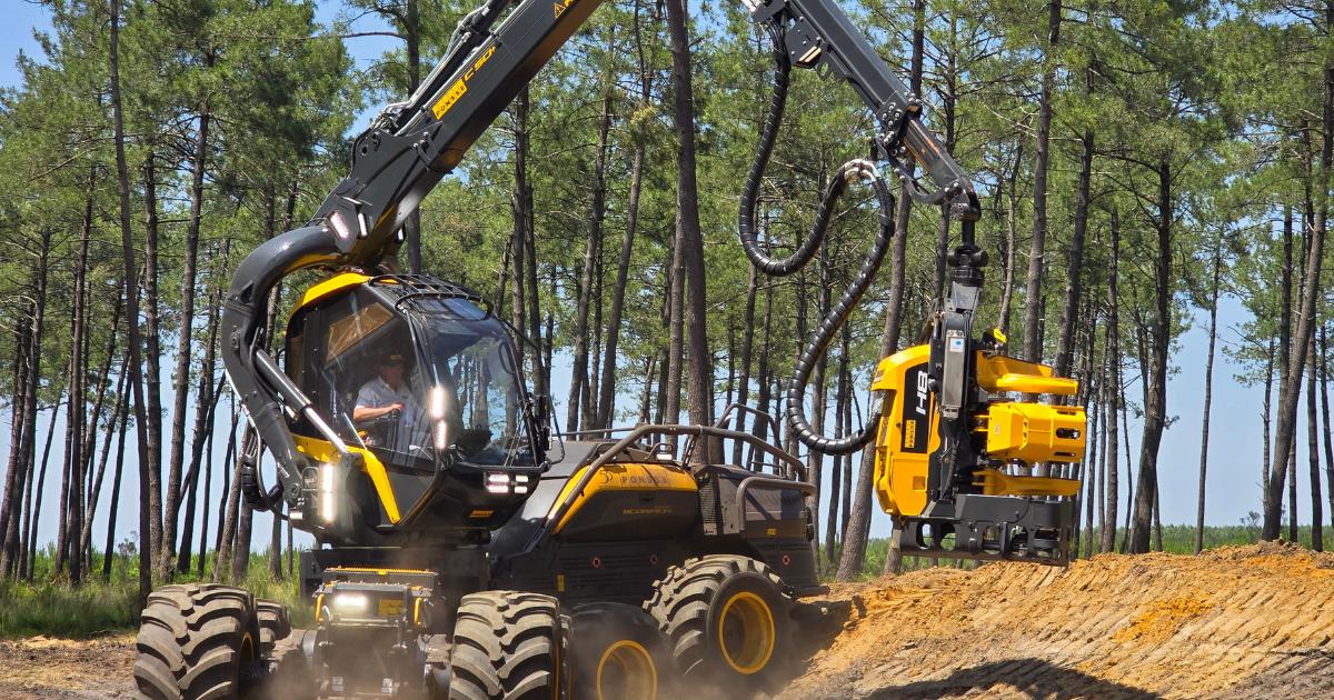 Ponsse OptiFellingAssist